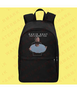 DAVID GRAY PAST &amp; PRESENT WORLD TOUR 2025 Backpack Bags - $45.00