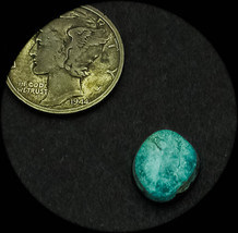 3.0 cwt. Vintage Easter Blue Turquoise Cabochon - $281.60 MXN