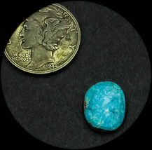 3.5 cwt. Vintage Easter Blue Turquoise Cabochon - £11.99 GBP