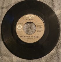 Tex Ritter – Just Beyond The Moon / I Dreamed Of A Hill-Billy Heaven Vin... - $55.86 MXN