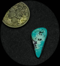 4.0 cwt. Vintage Easter Blue Turquoise Cabochon - £14.45 GBP