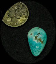 6.0 cwt. Vintage Easter Blue Turquoise Cabochon - $25.00