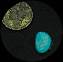 3.0 cwt. Vintage Easter Blue Turquoise Cabochon - £11.79 GBP