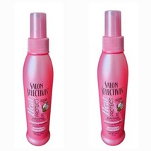 2 BOTTLES Of Salon Selectives Heat Protect Tropical Coconut Oil  4 Fl Oz - £10.34 GBP