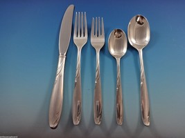 Willow by Gorham Sterling Silver Flatware Service for 12 Set 62 Pieces Wheat - £2,442.21 GBP