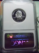 2000-S SILVER 25C VIRGINIA PR 69 ULTRA CAMEO BY NGC  20130381 - $24.99