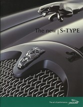 2003 Jaguar S-TYPE intro sales brochure catalog US 03 R S/C - £7.99 GBP