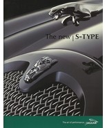 2003 Jaguar S-TYPE intro sales brochure catalog US 03 R S/C - $190.07 MXN