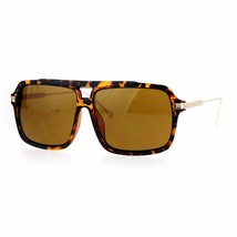Mens Fashion Sunglasses Designer Retro Style Square Frame UV 400 - £10.35 GBP