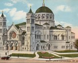 Saint Louis Cathedral St. Louis MO Postcard PC575 - £3.91 GBP
