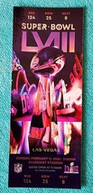 Super Bowl Lviii - Authentic Game Ticket - Direct From Nfl - Actual Seat Number - £936.48 GBP