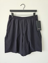 Nwt Lululemon Blk Black Pace Breaker Shorts 9&quot; Lined Men&#39;s Medium - £49.98 GBP