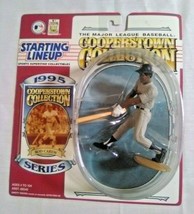 Rod Carew Figurine Card Kenner Starting Lineup Cooperstown Collection 1995 - £15.03 GBP