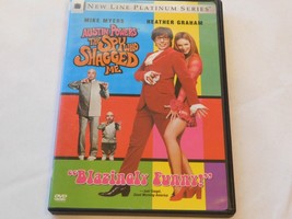 Austin Powers: The Spy Who Shagged Me DVD 1999 Rated PG-13 Widescreen Version - £8.04 GBP