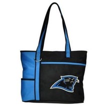 NFL Football Carolina Panthers Carryall Tote Purse (11x13) - $46.52