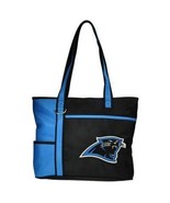 NFL Football Carolina Panthers Carryall Tote Purse (11x13) - $46.52