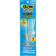 Glow Stick Straws 9 Inches - £13.36 GBP