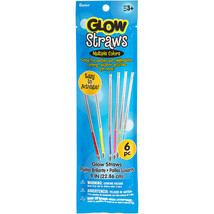 Glow Stick Straws 9 Inches - $329.71 MXN