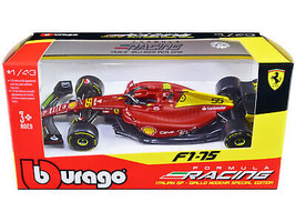 Ferrari F1-75 #55 Carlos Sainz Giallo Modena Formula One F1 Italian GP 2... - £16.86 GBP