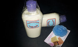 Homemade Rejuvenating Face And Body Lotion With Pure Butters & Oils- 4 oz - £4.68 GBP