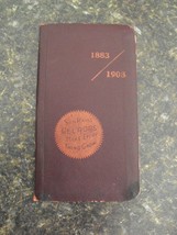 Vintage 1908 Booklet Frederick Ludlam Fertilizers Advertising Notepad - £17.03 GBP