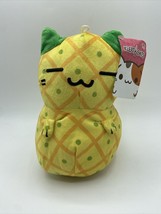 Yellow Pineapple KLEPTOCATS Plush Stuffed Animal  7&quot; - £5.84 GBP