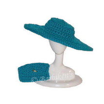 Barbie Silkstone Tressy Fashion Doll Picture Hat Purse Accessory Set Teal/Turq - £8.20 GBP