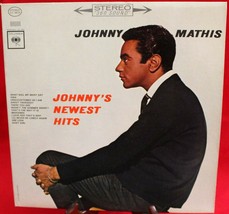 Columbia stereo LP #CS8816 - Johnny Mathis - &quot;Johnny&#39;s Newest Hits&quot; - £4.66 GBP