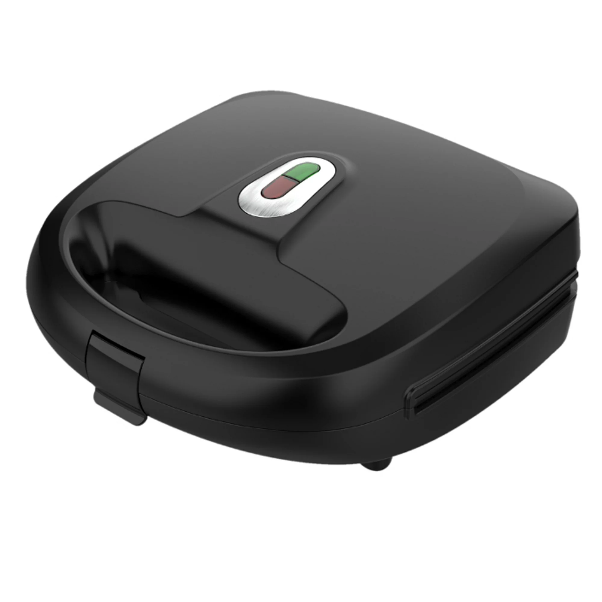 Mainstays Black 2 in 1 Waffle and Sandwich Maker, Nonstick, Removable Plates - £63.03 GBP