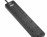 APC Surge Protector Power Strip, PH12, 2160 Joules, Flat Plug, 12 Outlet... - $51.32