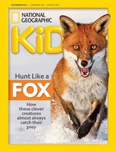 National Geographic Kids Magazine Dec Jan 2025 Hunt Like A Fox  + much more ! - $3.91