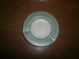Green and White Ashtray by Poole , England - $5.00