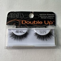 ARDELL DOUBLE UP EYELASHES LAYERED DOUBLE DEMI WISPIES BLACK - £10.81 GBP
