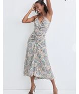 Veronica Beard Women's Caramel Brown Aldana Dress Size 14 - €126,58 EUR