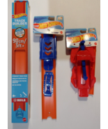 Hot Wheels Track Builder Straight Track, Ramp, Launcher, Connectors NEW - $18.46 CAD