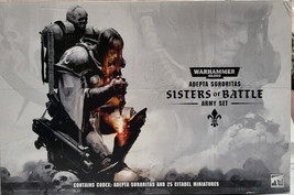 Warhammer 40K Adepta Sororitas Army Set - Sisters of Battle Oop Battleforce - $243.07