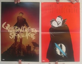 Queens of the Stone Age Promo Poster Like Clockwork 2-Sided Stoneage 2-Sided-... - £21.19 GBP