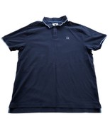 Under Armour Men&#39;s Polo Shirt Size XL Blue Short Sleeve - $11.44