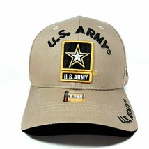 US Army Mens Officially Licensed Hat Ball Cap Adjustable Embroidered New - £10.36 GBP