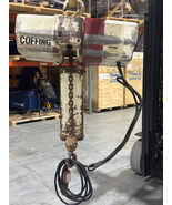 Coffing 2 TON Electric Chain Hoist  - $1,453.00