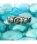 Moon &amp; Sun Ring Sizes 5 6 7 8 9 &amp; 10 Celestial Boho Fashion Jewelry - $10.99