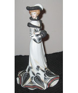 Figurine: Lenox &quot;Tea at the Ritz&quot; Fine Porcelain Lady Sculpture Vintage - $64.20 CAD
