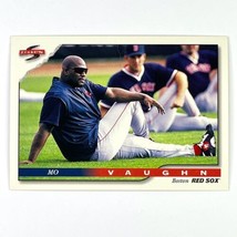Mo Vaughn 1996 Score #62 Boston Red Sox MLB Baseball - £1.54 GBP