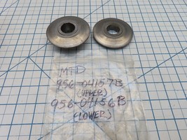 MTD 956-04157B Upper and 956-04156B Lower Pulley Halves - £19.00 GBP