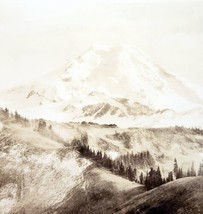 RPPC Mt Baker Washington 1920s Ellis Mountain Landscape Pacific Northwest PCBG6F - £15.61 GBP