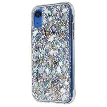 Case-Mate Karat Pearl Series Case for Apple iPhone XR - Clear / Pearl - £7.73 GBP