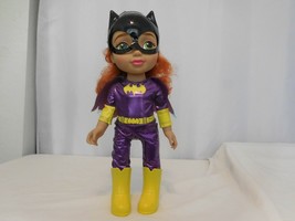 DC Comics Super Hero Girls 15&quot; Batgirl Toddler Doll  Jakks  2017 Original Outfit - £7.94 GBP