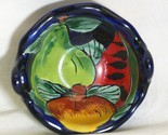 Mexican Pottery Bowl Decorative Mexico - $14.84