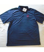 Cleveland Indians Guardians Collar Golf Shirt Majestic Men&#39;s XL Extra La... - £14.27 GBP
