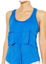 NWT Marc Jacobs French Blue Beals Jersey Racerback Sleeveless Tank Top XS $148 - £16.07 GBP